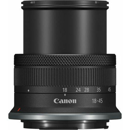 Canon EOS R10 Body + RF-S 18-45mm f/4.5-6.3 IS STM + EF-EOS R adapter