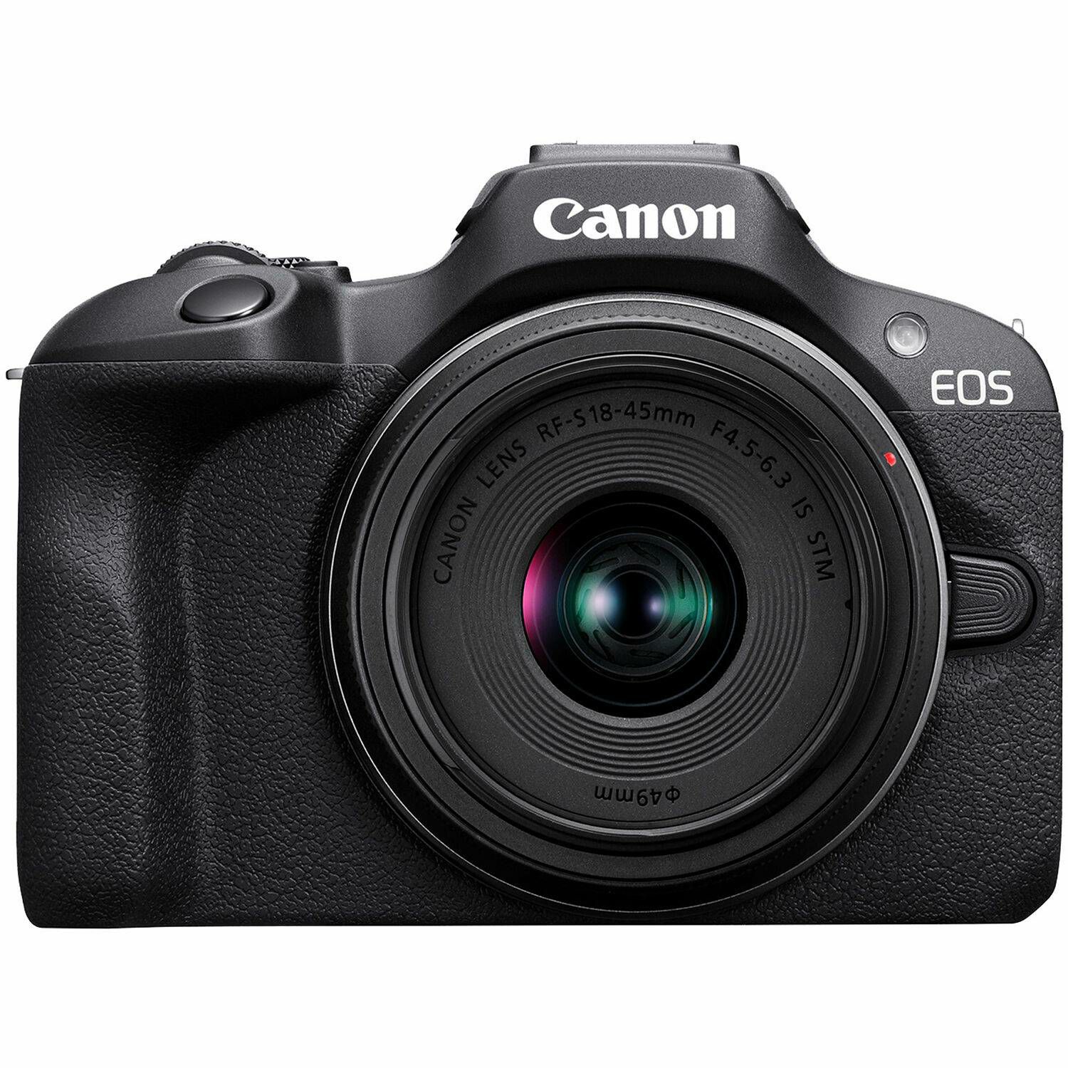 Canon EOS R100 + RF-S 18-45mm f/4.5-6.3 IS STM + RF-S 55-210mm f/5-7.1 IS STM