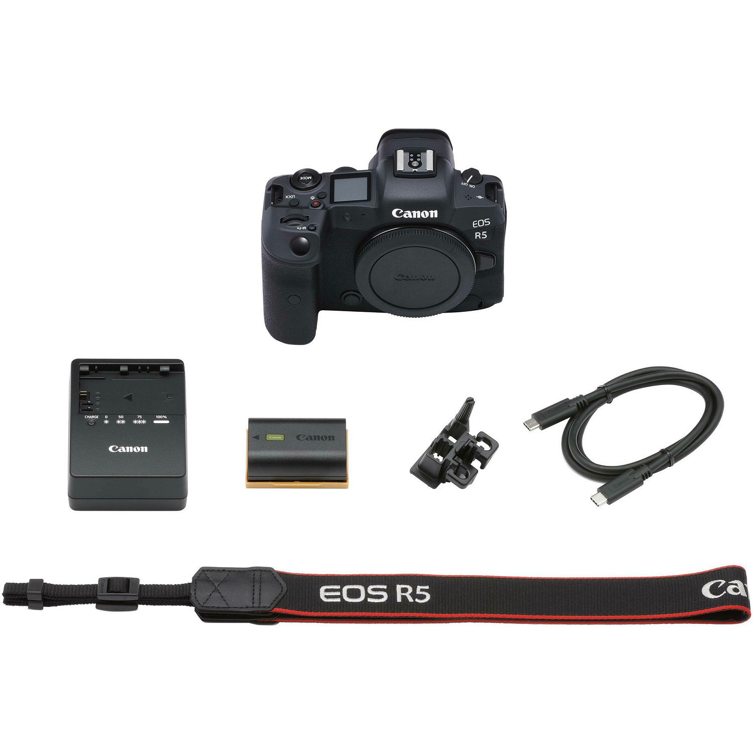 Canon EOS R5 Body Mirrorless Digital Camera bezrcalni digitalni fotoaparat tijelo (4147C027AA)