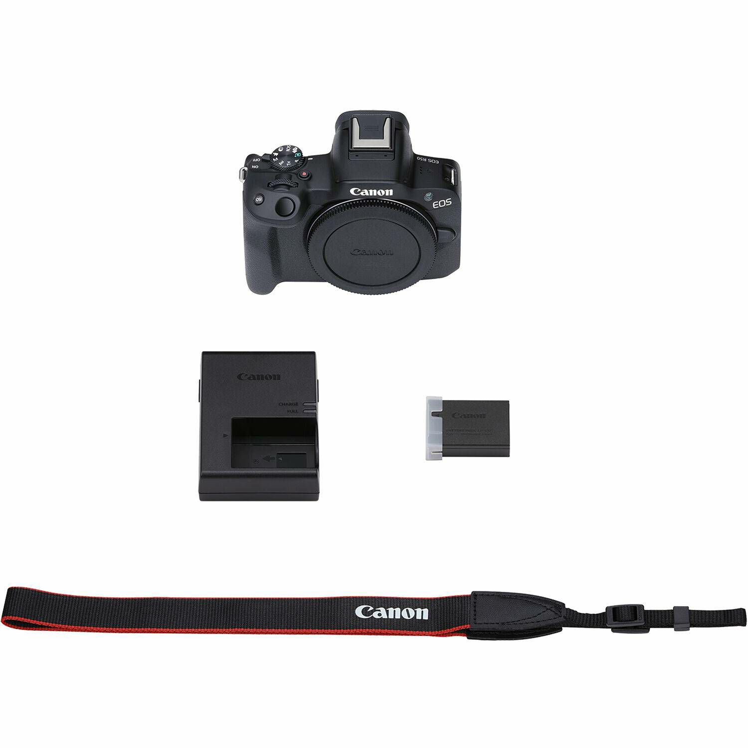 Canon EOS R50 body + GRATIS Canon LP-E17 baterija