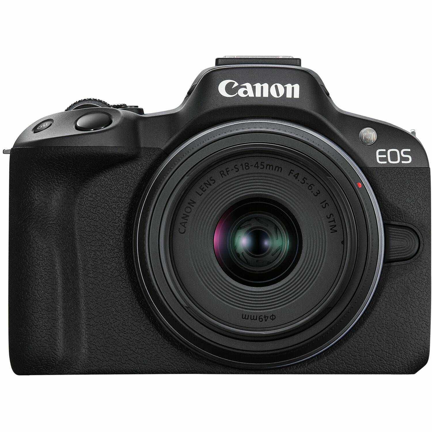 Canon EOS R50 + RF-S 18-45mm f/4.5-6.3 IS STM Black
