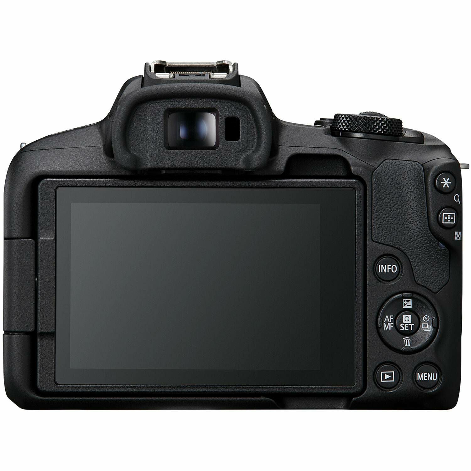 Canon EOS R50 + RF-S 18-45mm + RF-S 55-210mm STM Black