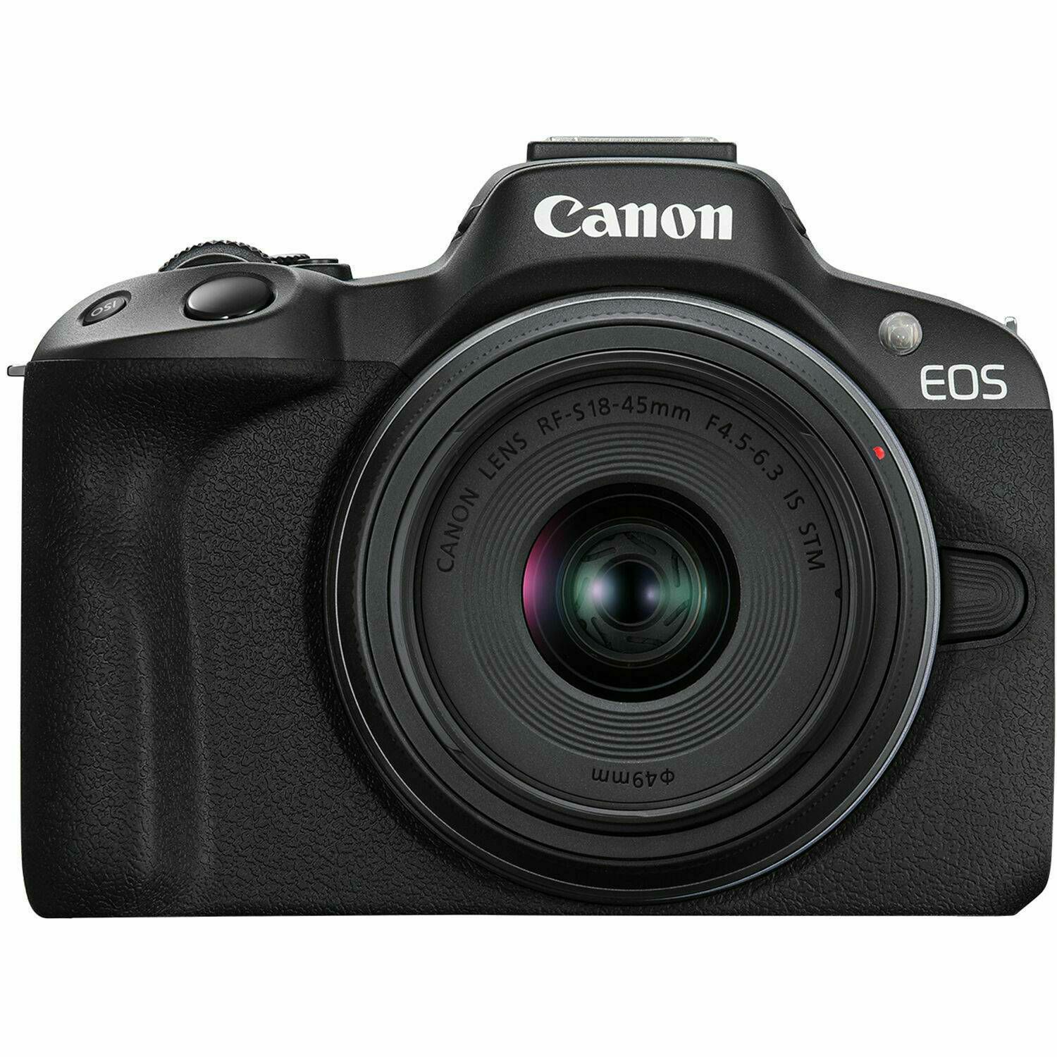 Canon EOS R50 + RF-S 18-45mm + RF-S 55-210mm STM + GRATIS Canon LP-E17 baterija 