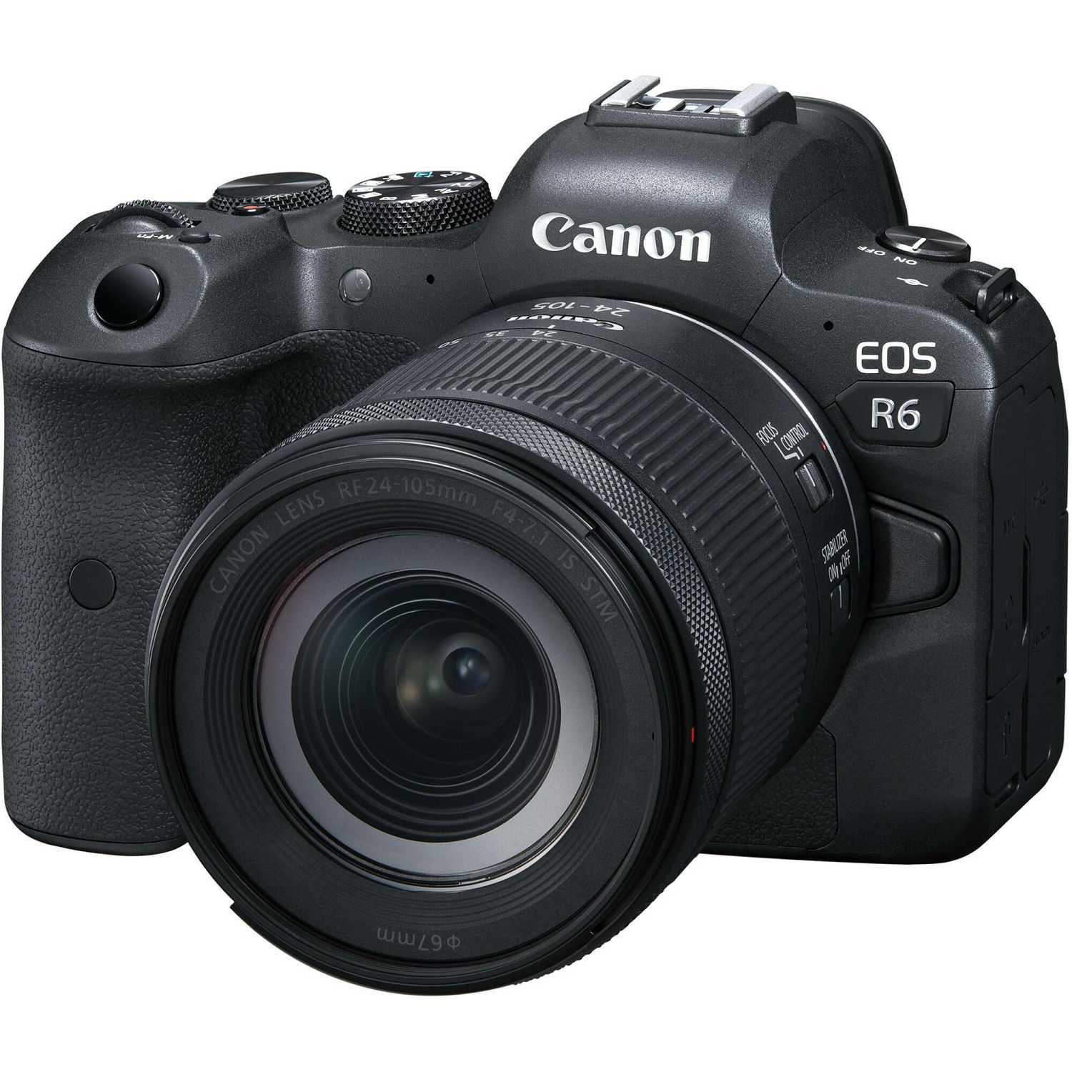 Canon EOS R6 + RF 24-105mm f/4-7.1 IS STM Mirrorless Digital Camera bezrcalni digitalni fotoaparat s objektivom (4082C046AA)