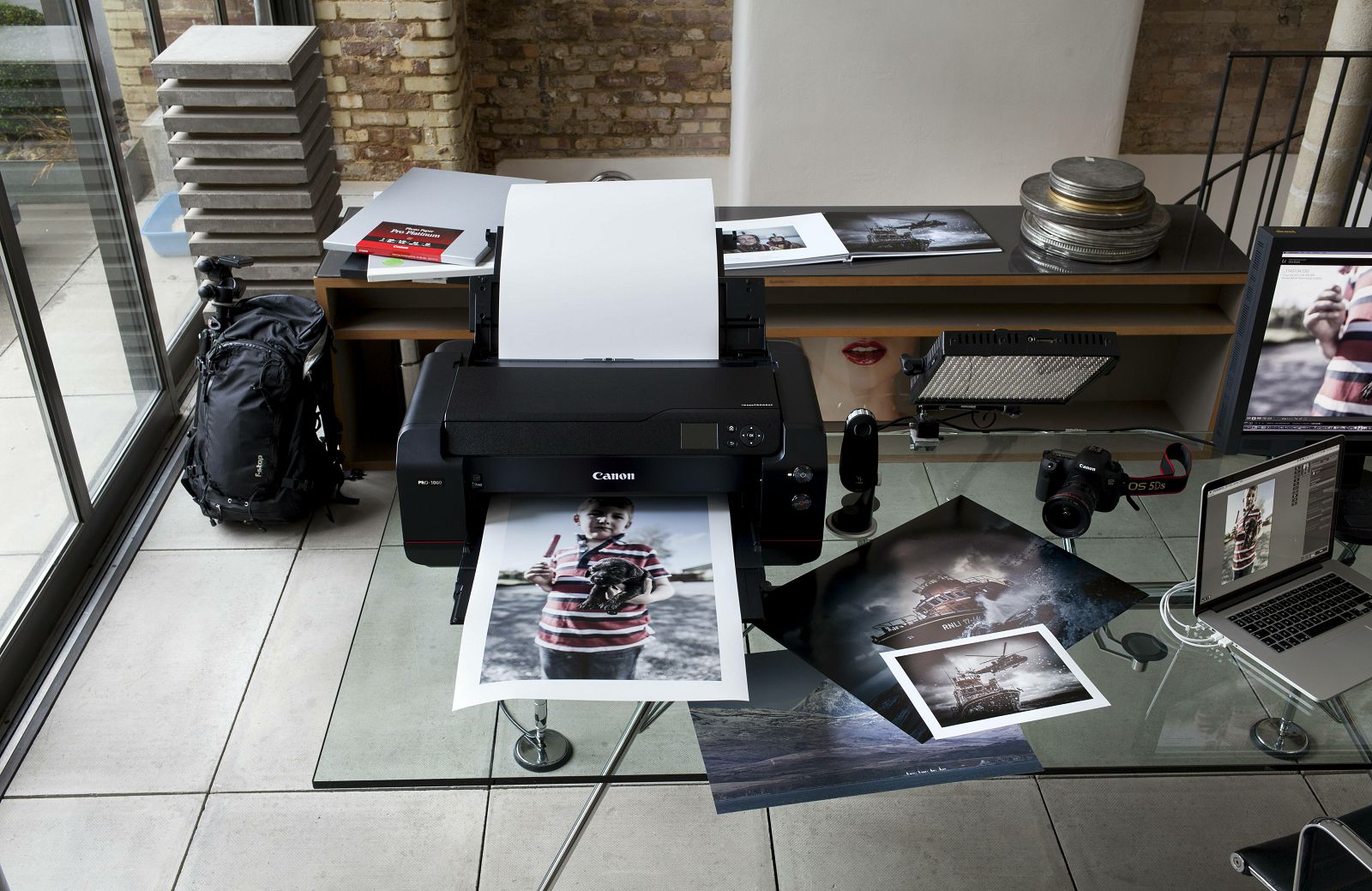 Canon imagePROGRAF PRO-1000 17" Profesionalni fotografski Printer Professional Photographic Inkjet A2 (0608C025AA)