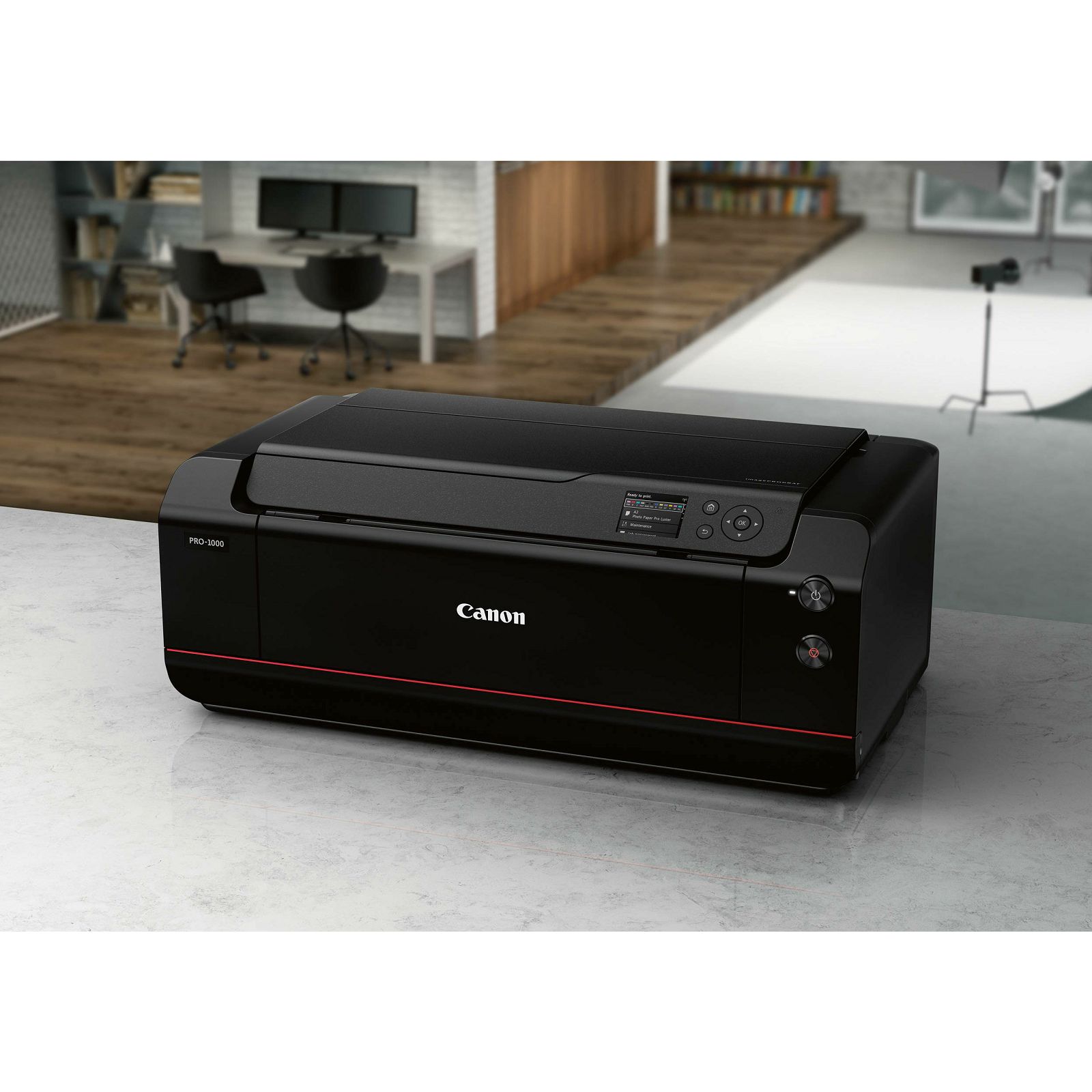 Canon imagePROGRAF PRO-1000 17" Profesionalni fotografski Printer Professional Photographic Inkjet A2 (0608C025AA)