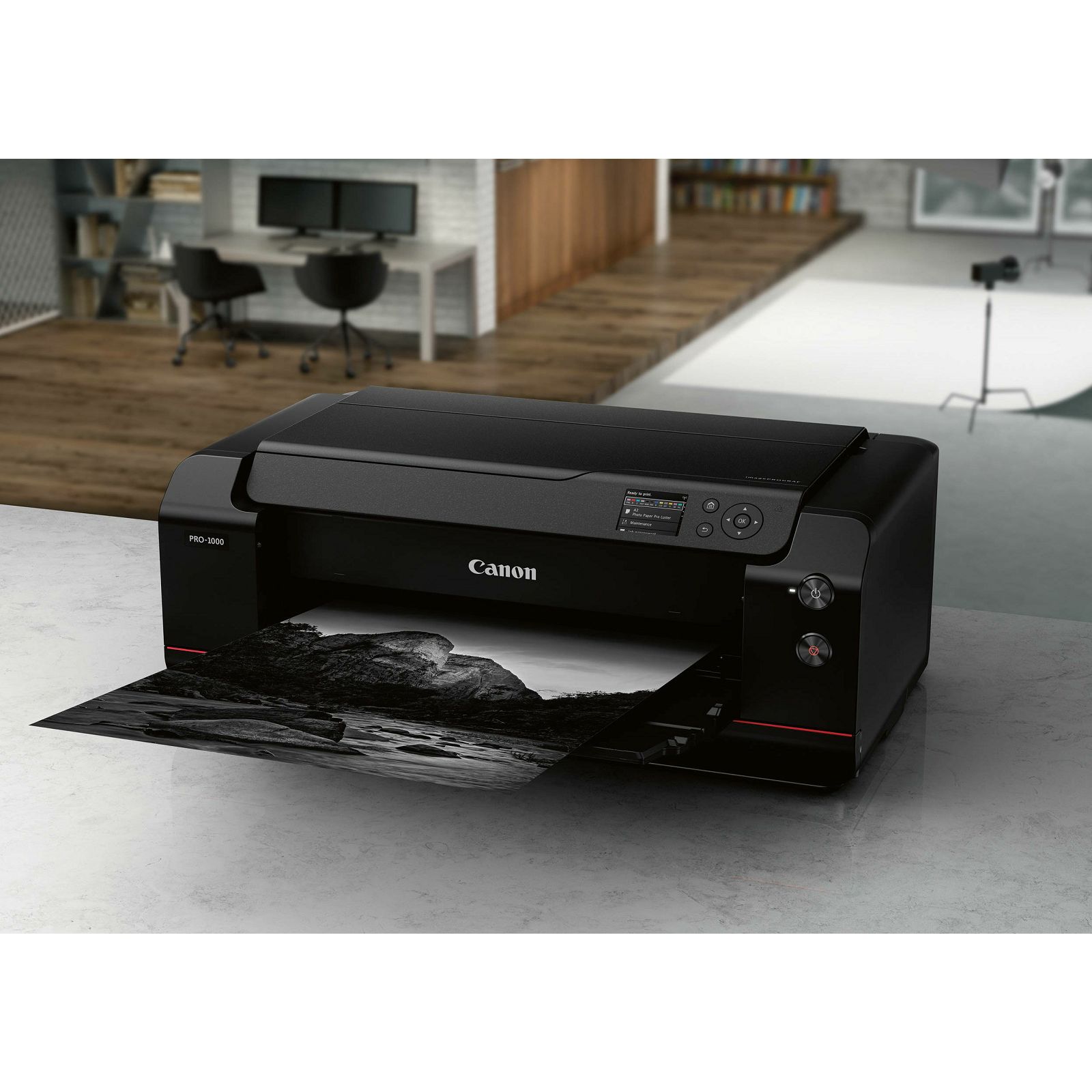 Canon imagePROGRAF PRO-1000 17" Profesionalni fotografski Printer Professional Photographic Inkjet A2 (0608C025AA)