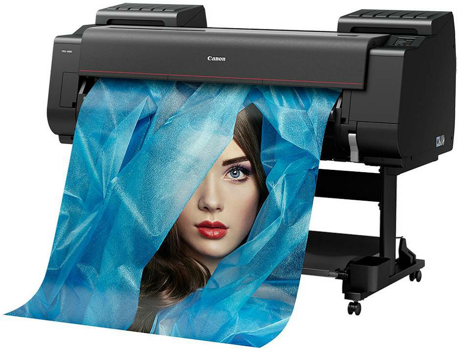 Canon imagePROGRAF PRO-4000 44" 111,8cm profesionalni foto ploter Large-Format Inkjet Printer PRO4000 (1127C003AA)