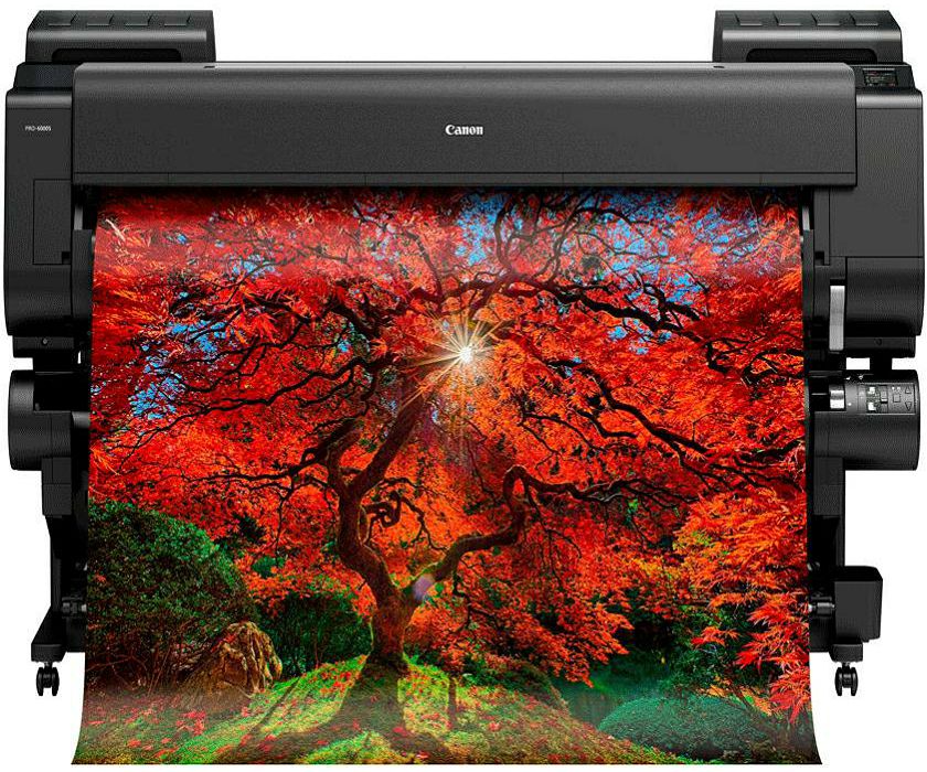 Canon imagePROGRAF PRO-6000S 60" 152,4ccm profesionalni foto ploter Large-Format Inkjet Printer PRO6000S (1126C003AA)