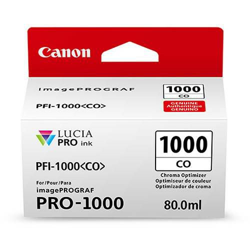 Canon Ink Tank PFI-1000 Lucia PRO Chroma Optimizer 80ml PFI1000CHO premaz tinta za printer imagePROGRAF PRO-1000 (0556C001AA)