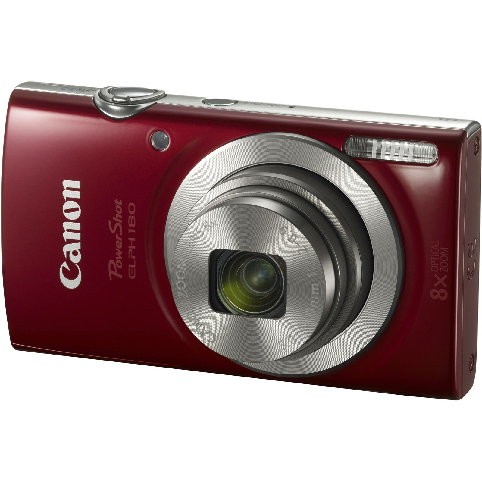 Canon IXUS 175 Red EU23 digitalni fotoaparat 1097C001AA Digital Camera 