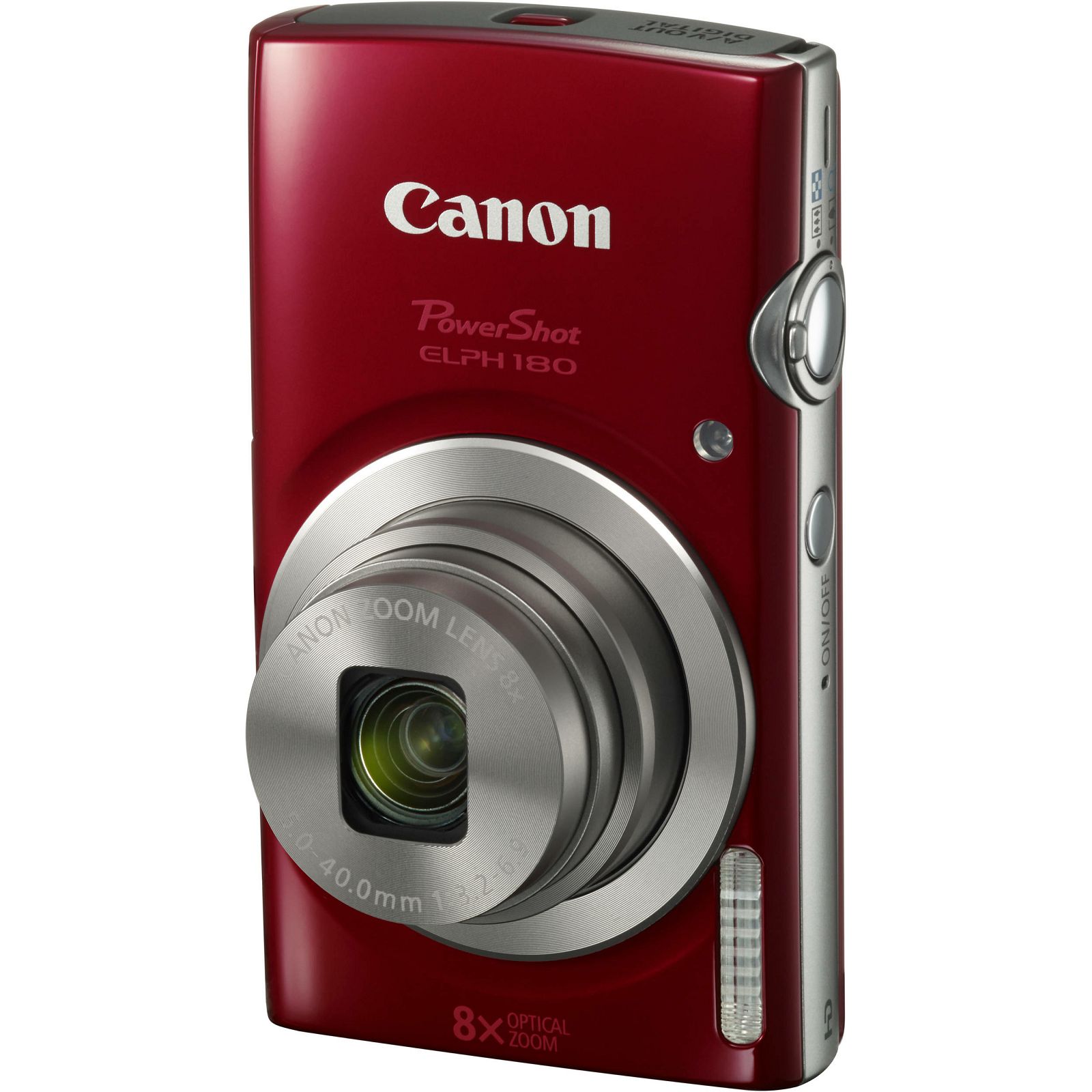 Canon IXUS 175 Red EU23 digitalni fotoaparat 1097C001AA Digital Camera 