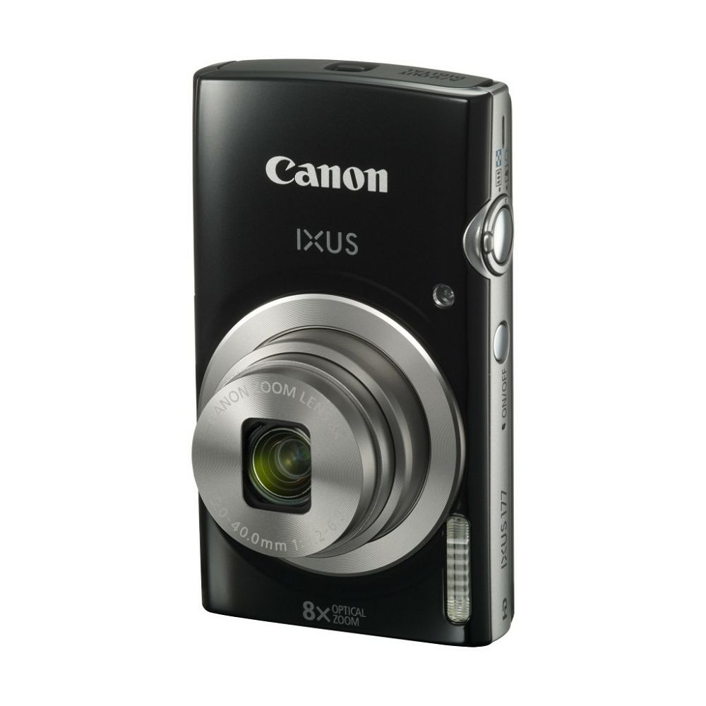 Canon IXUS 177 KIT Black EU23 digitalni fotoaparat 1144C004AA Digital Camera 