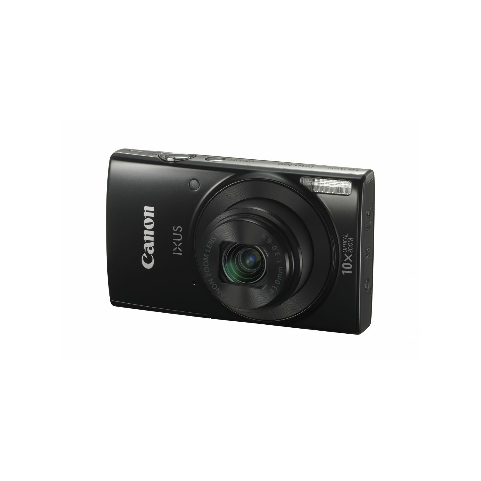 Canon IXUS 180 Black EU23 digitalni fotoaparat 1085C001AA Digital Camera 