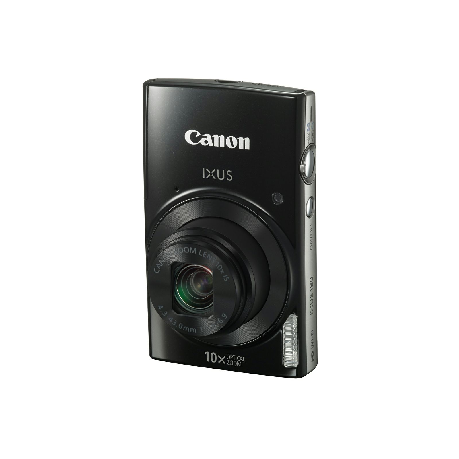 Canon IXUS 180 Black EU23 digitalni fotoaparat 1085C001AA Digital Camera 