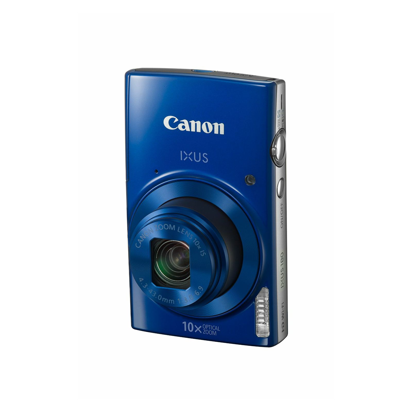 Canon IXUS 180 KIT Blue EU23 digitalni fotoaparat 1091C011AA Digital Camera 