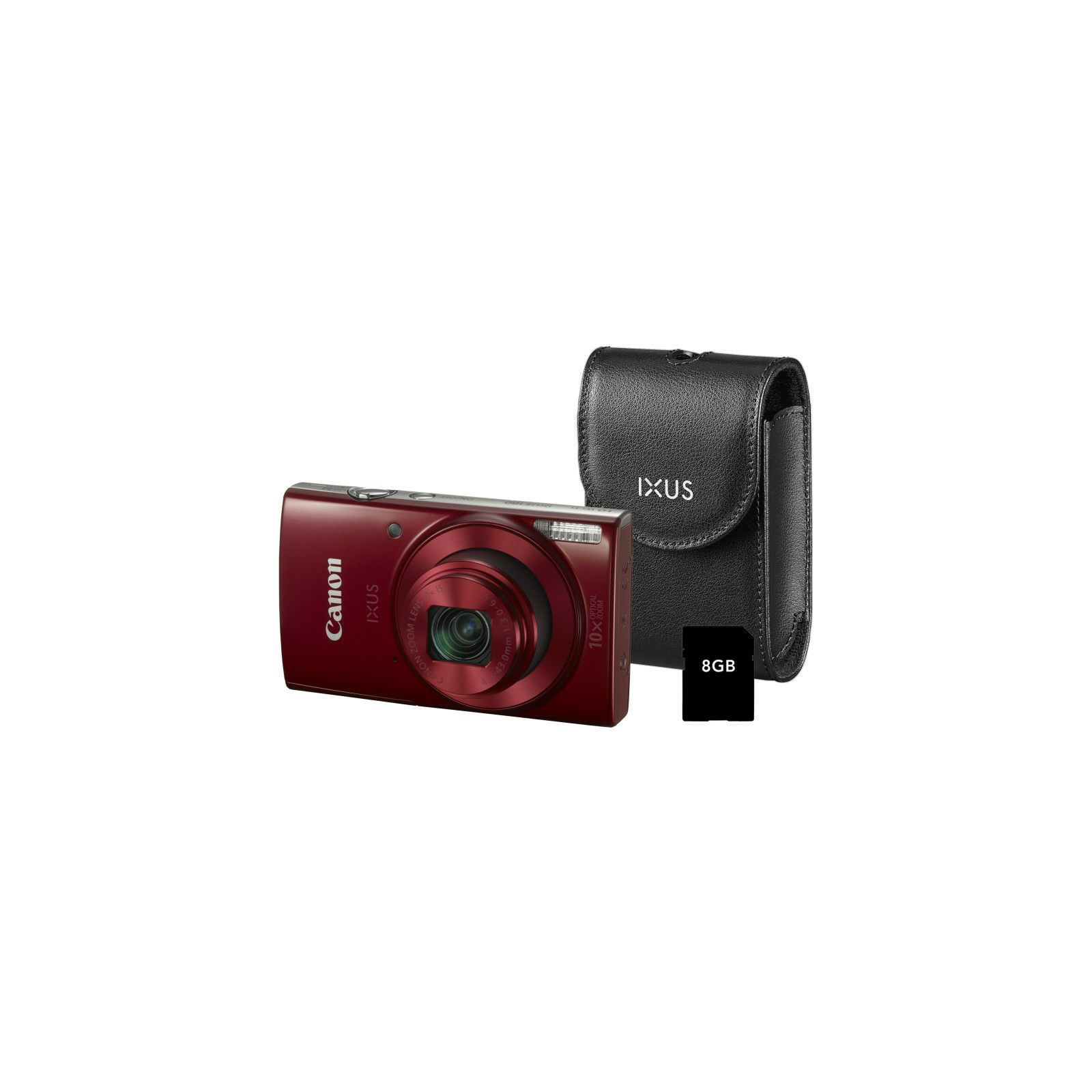 Canon IXUS 180 KIT Red EU23 digitalni fotoaparat 1088C011AA Digital Camera 