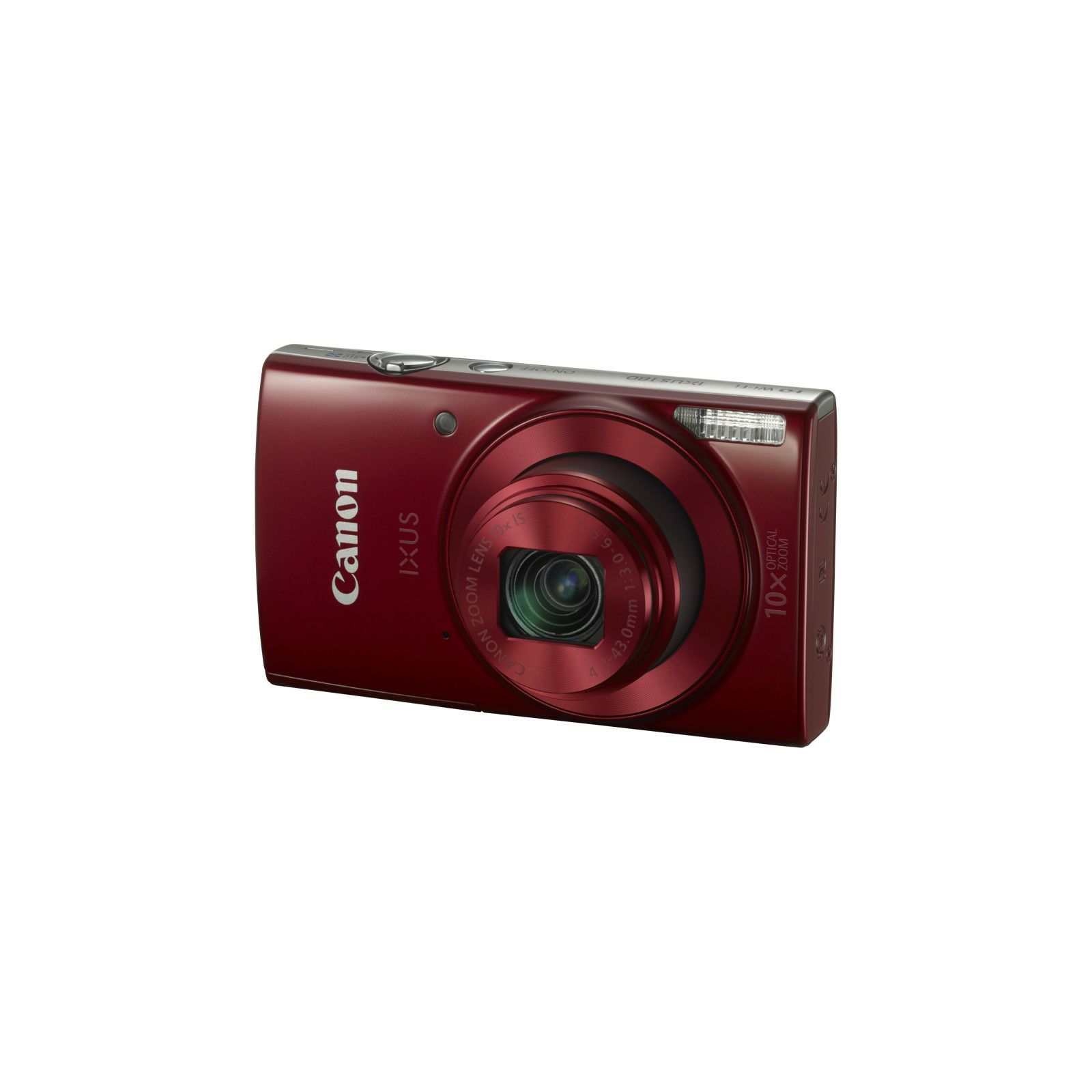 Canon IXUS 180 KIT Red EU23 digitalni fotoaparat 1088C011AA Digital Camera 