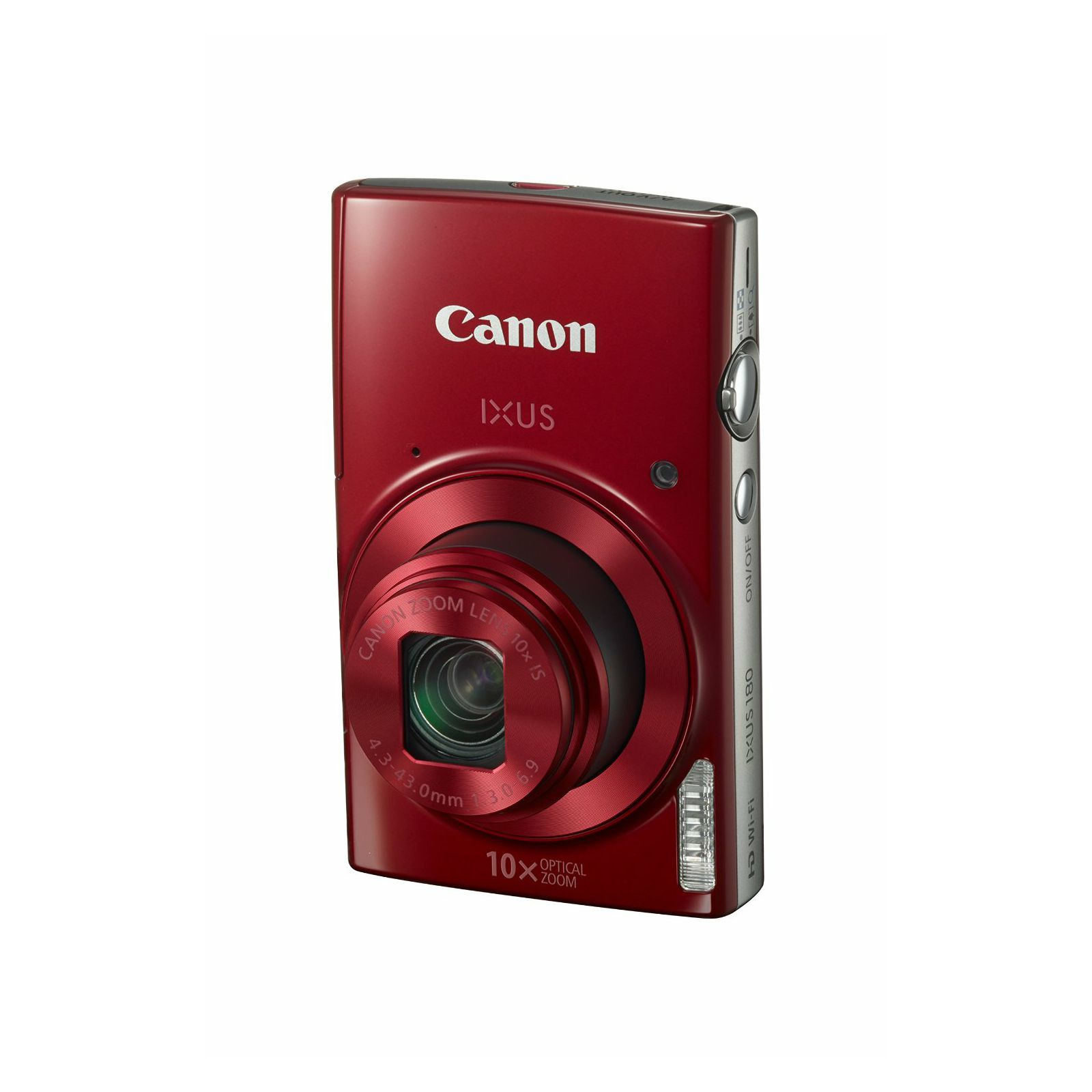 Canon IXUS 180 Red EU23 digitalni fotoaparat 1088C001AA Digital Camera 