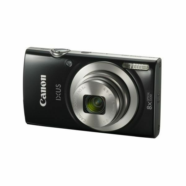 Canon IXUS 185 Black crni kompaktni digitalni fotoaparat