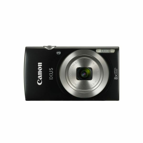 Canon IXUS 185 Black crni kompaktni digitalni fotoaparat