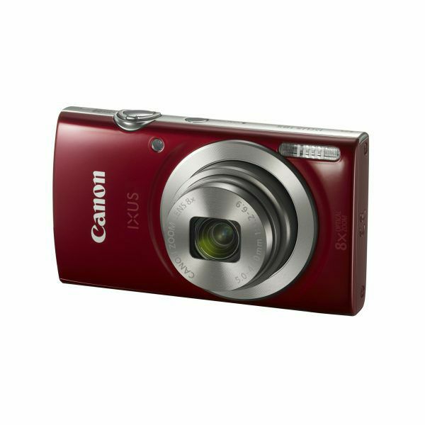 Canon IXUS 185 Red crveni kompaktni digitalni fotoaparat