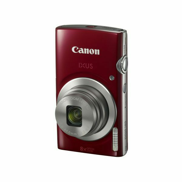 Canon IXUS 185 Red crveni kompaktni digitalni fotoaparat