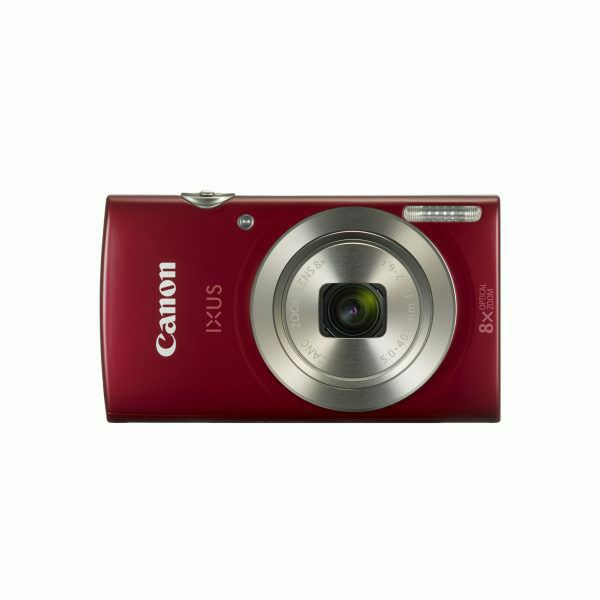 Canon IXUS 185 Red crveni kompaktni digitalni fotoaparat