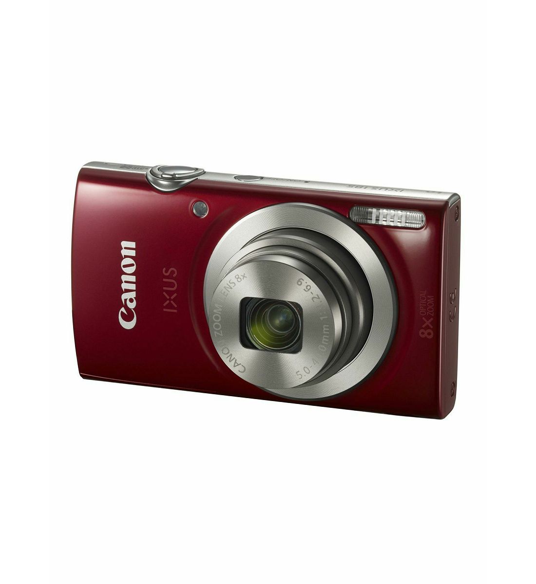 Canon IXUS 185 Red KIT crveni kompaktni digitalni fotoaparat