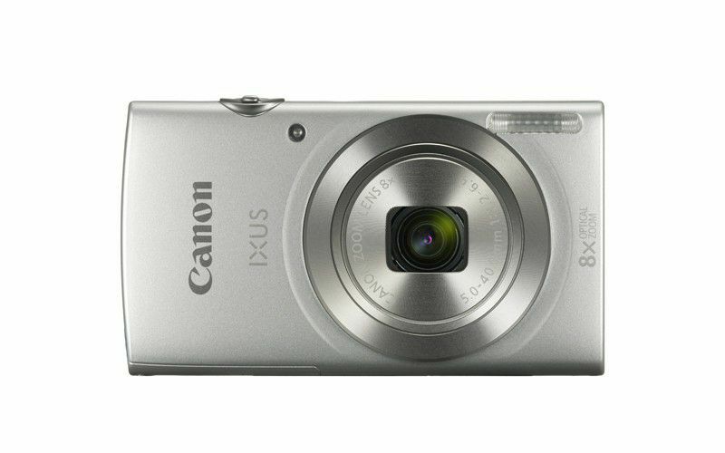Canon IXUS 185 Silver KIT srebreni kompaktni digitalni fotoaparat