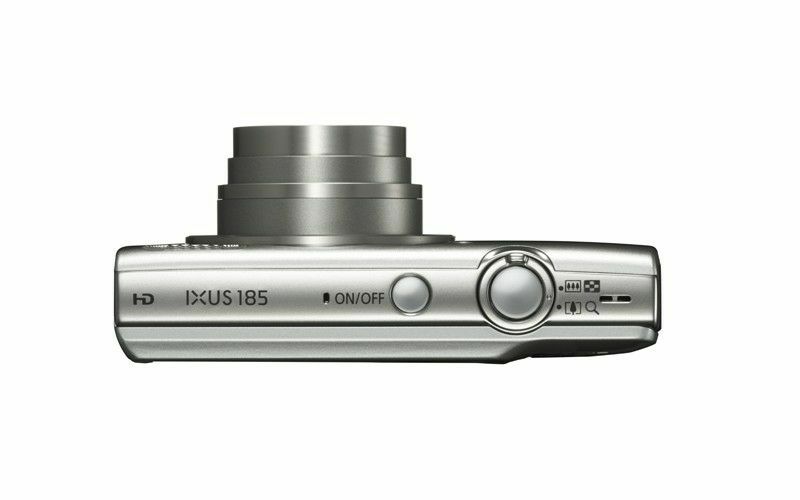 Canon IXUS 185 Silver KIT srebreni kompaktni digitalni fotoaparat