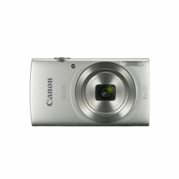 Canon IXUS 185 Silver srebreni kompaktni digitalni fotoaparat