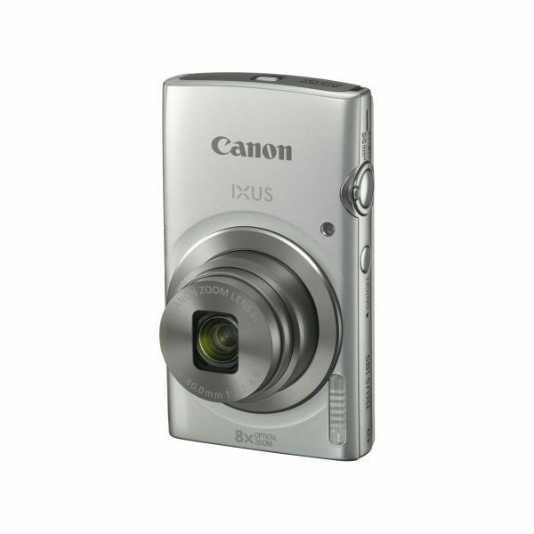 Canon IXUS 185 Silver srebreni kompaktni digitalni fotoaparat