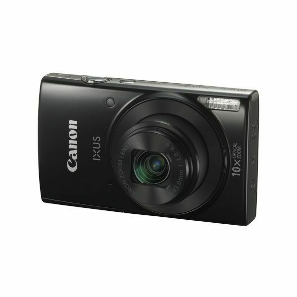 Canon IXUS 190 Black EU26 crni kompaktni digitalni fotoaparat