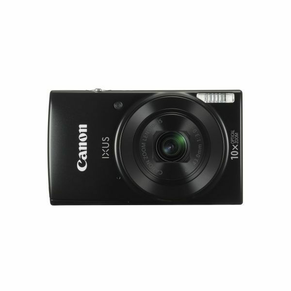 Canon IXUS 190 Black KIT EU26 crni kompaktni digitalni fotoaparat