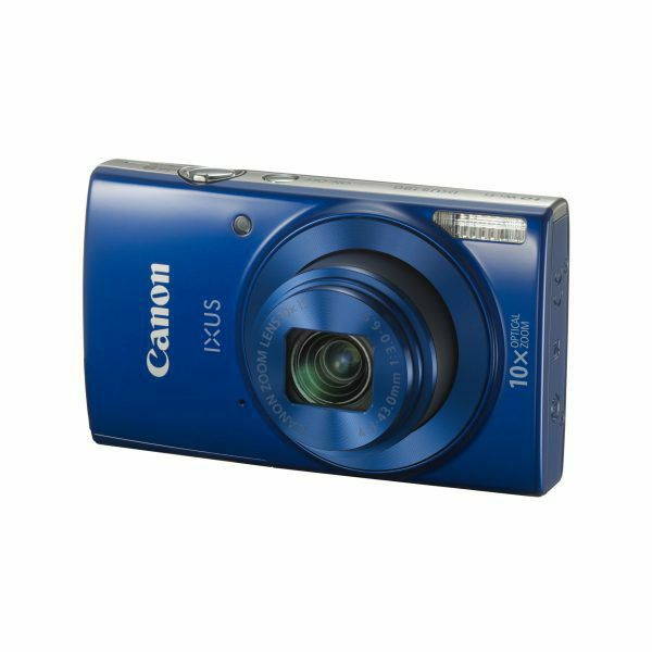 Canon IXUS 190 Blue KIT EU26 plavi kompaktni digitalni fotoaparat