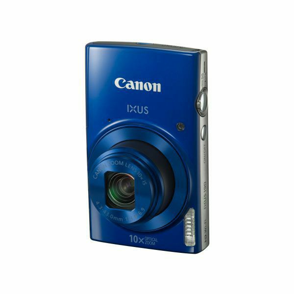 Canon IXUS 190 Blue KIT EU26 plavi kompaktni digitalni fotoaparat