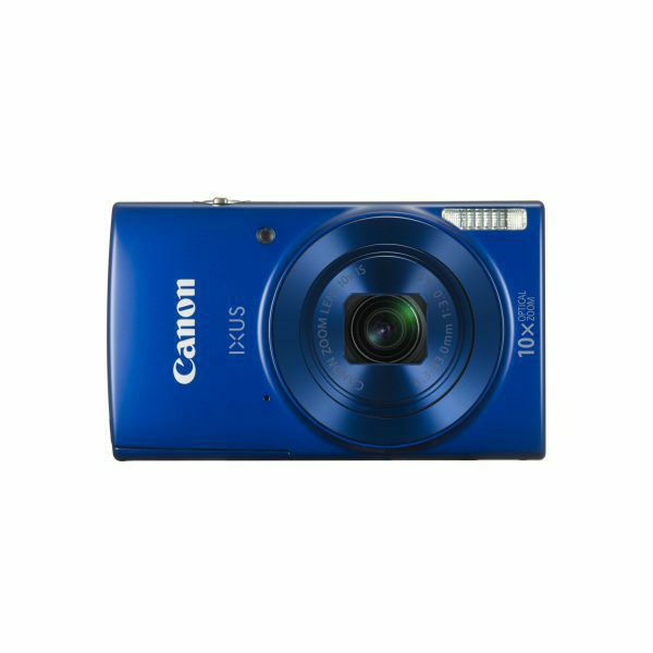 Canon IXUS 190 Blue KIT EU26 plavi kompaktni digitalni fotoaparat
