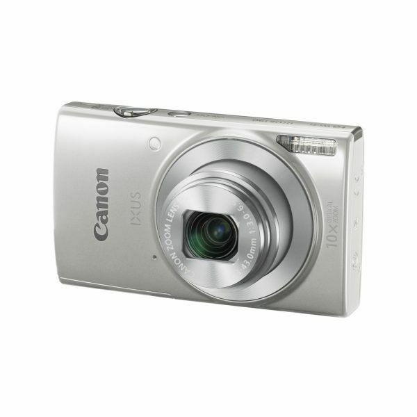 Canon IXUS 190 Silver KIT EU26 srebreni kompaktni digitalni fotoaparat