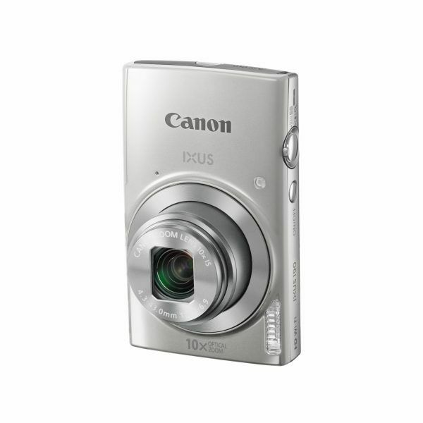 Canon IXUS 190 Silver KIT EU26 srebreni kompaktni digitalni fotoaparat