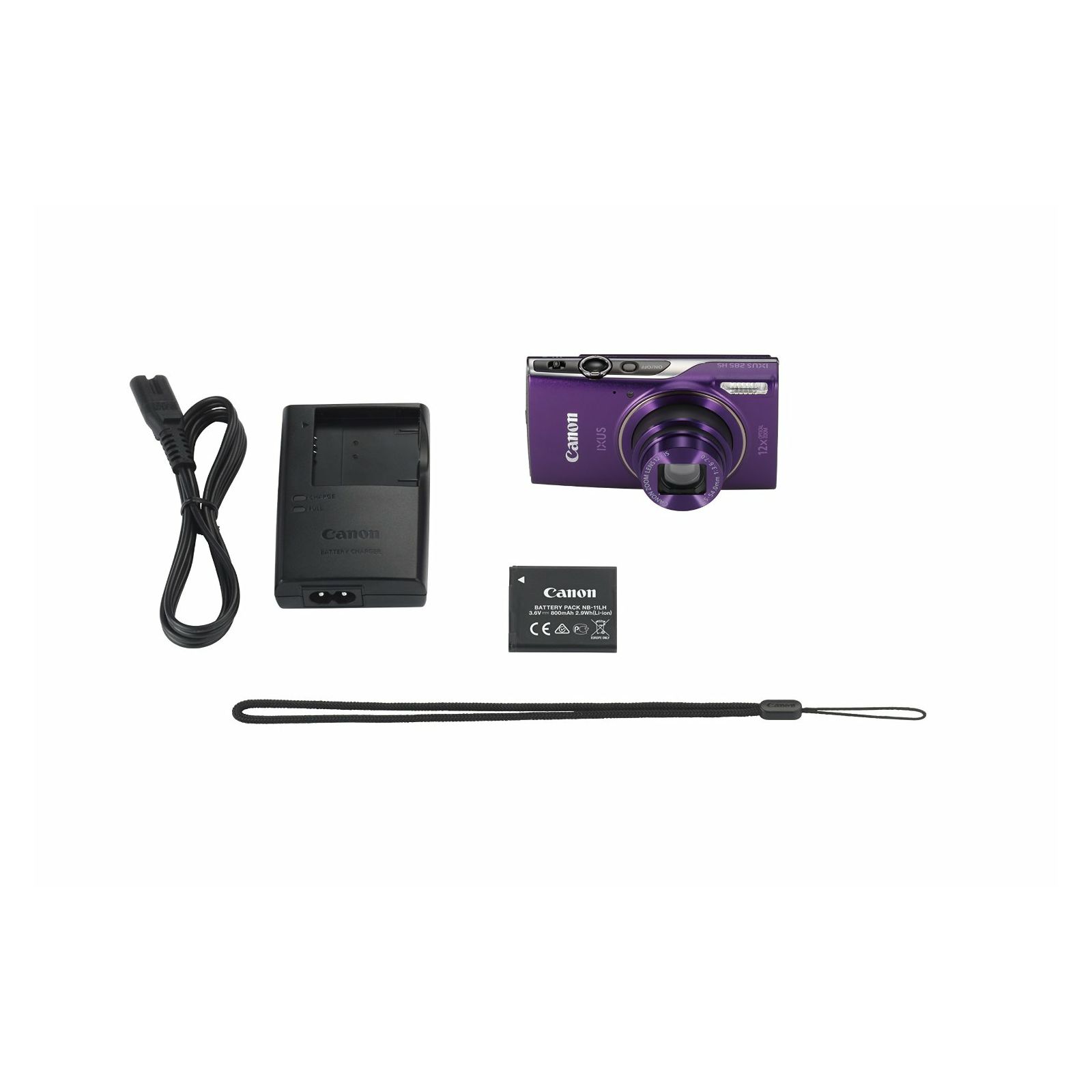 Canon IXUS 285HS Purple EU23 digitalni fotoaparat 1082C001AA Digital Camera 