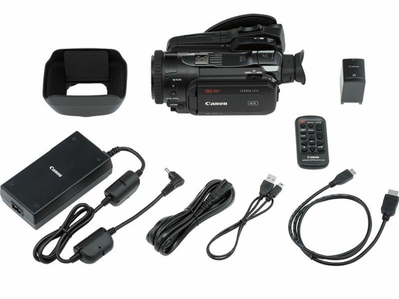 Canon Legria GX10 Digitalna video kamera kamkorder camcorder GX-10 (2214C003AA)