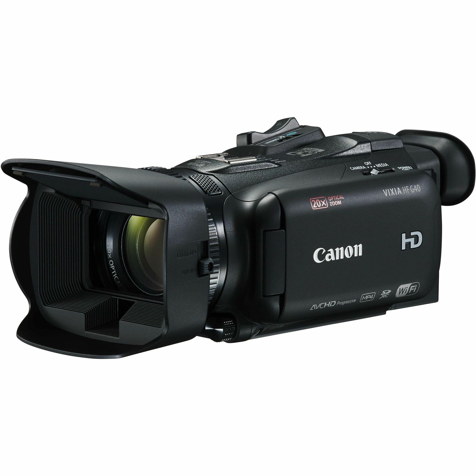 Canon Legria HF G40 Power KIT FullHD Digitalna video kamera camcorder HFG40 + dodatna baterija BP-820