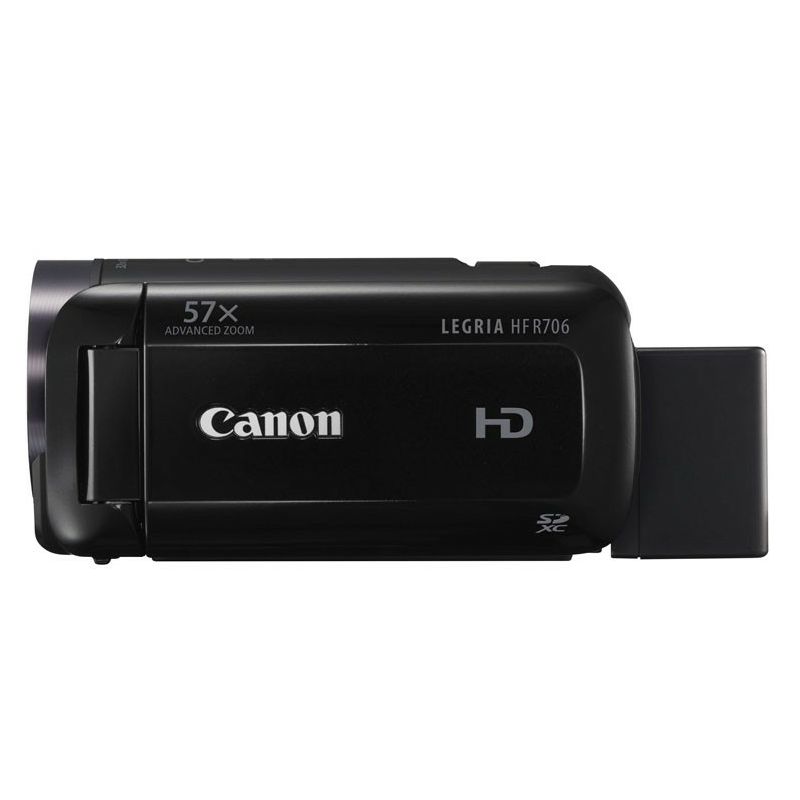 Canon Legria HF R706 Black crna FullHD digitalna video kamera camcorder HFR706BK HFR-706