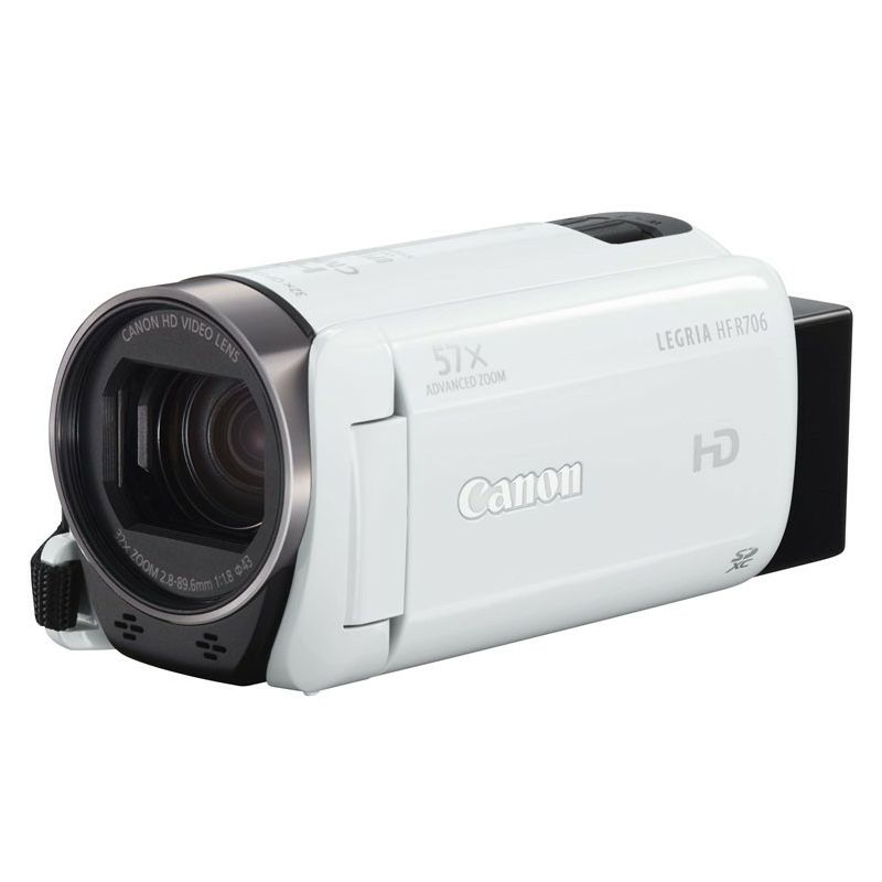 Canon Legria HF R706 White bijela FullHD digitalna video kamera camcorder HFR706WH HFR-706