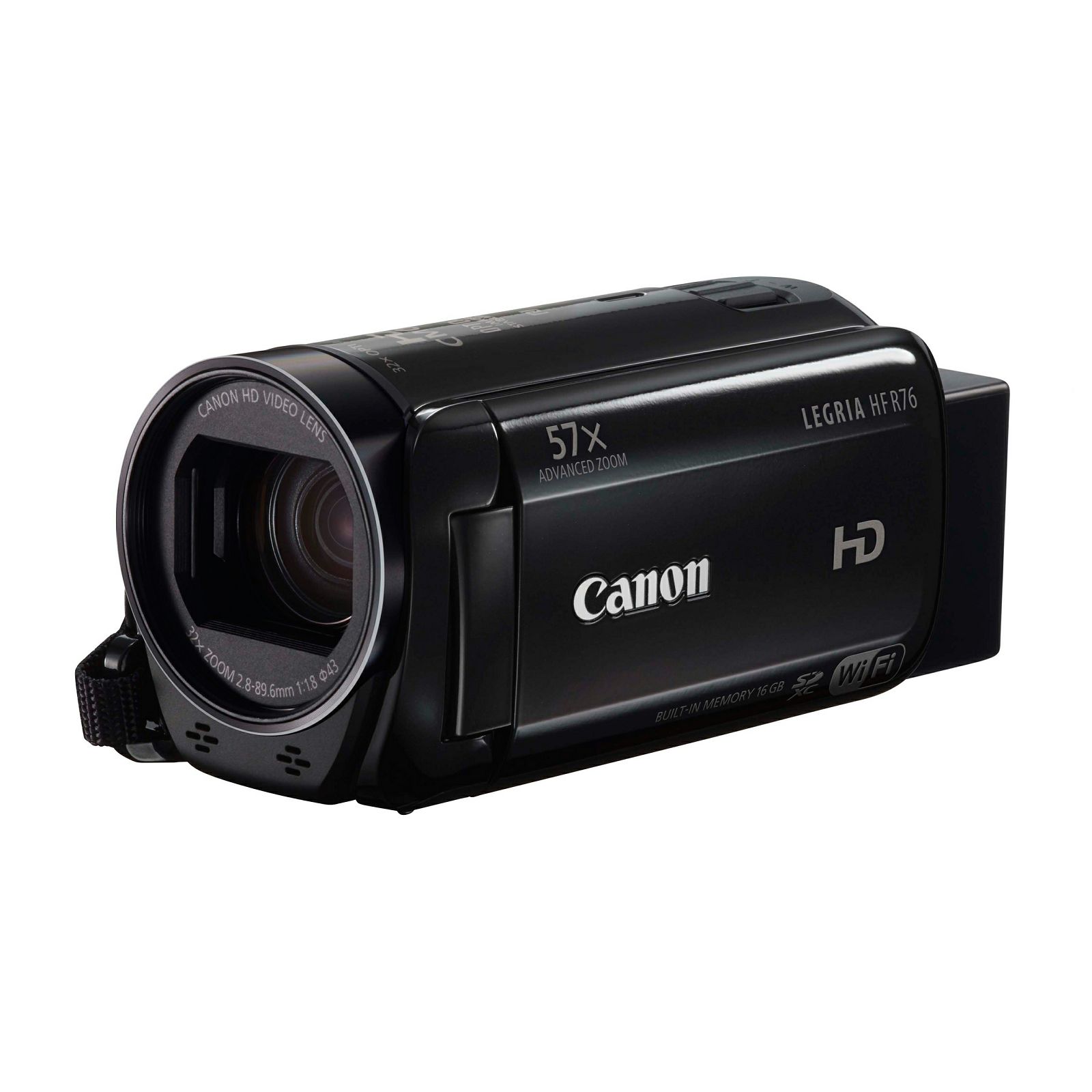 Canon Legria HF R76 Wi-Fi FullHD digitalna video kamera camcorder HF-R76 HFR76 