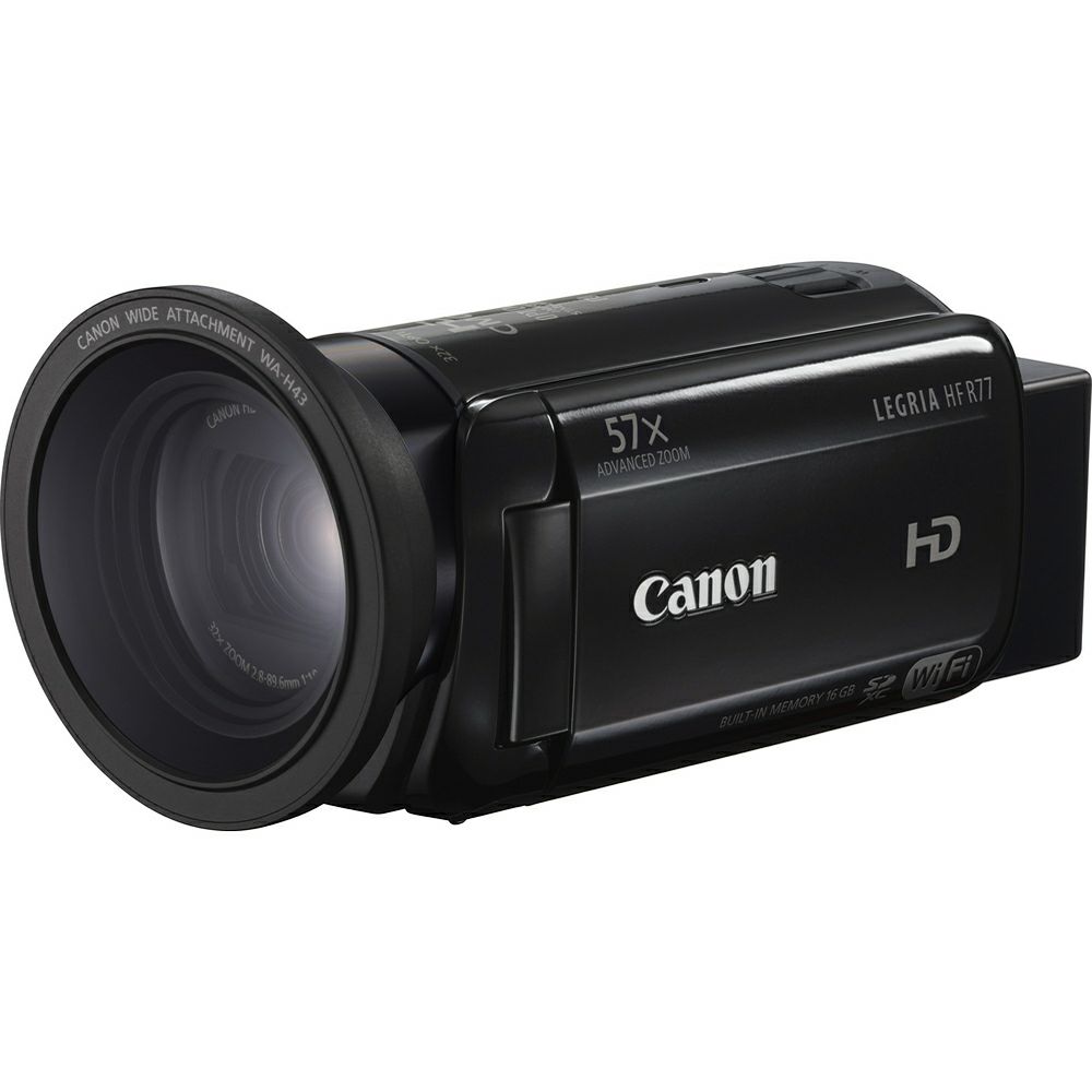 Canon Legria HF R77 Wi-Fi FullHD digitalna video kamera camcorder HF-R77 HFR77