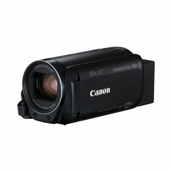 Canon Legria HF R86 Black RUK crna WiFi FullHD digitalna video kamera camcorder HF-R86 HFR86 (1959C004AA)
