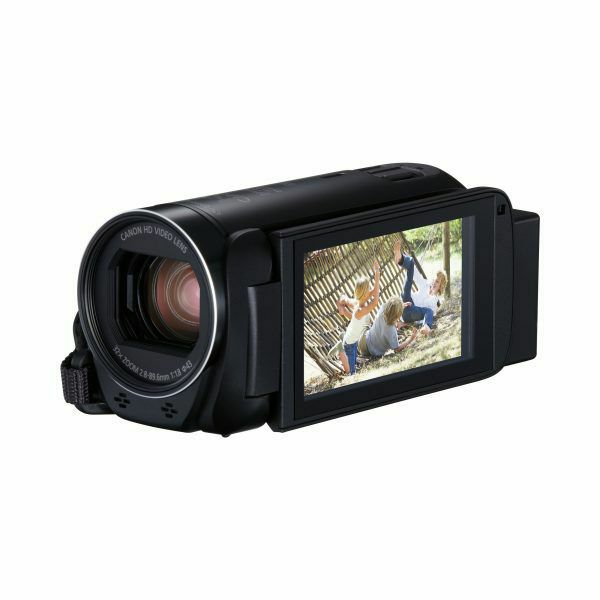 Canon Legria HF R86 Black RUK crna WiFi FullHD digitalna video kamera camcorder HF-R86 HFR86 (1959C004AA)
