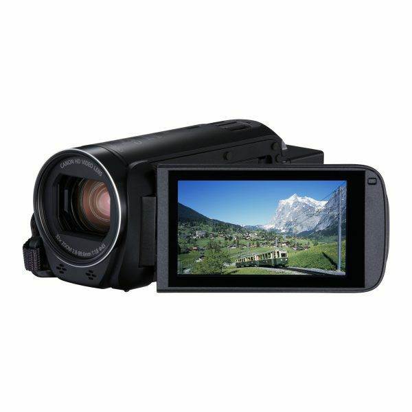 Canon Legria HF R87 Black EU6 crna WiFi FullHD digitalna video kamera camcorder HF-R87 HFR87 (1959C003AA)